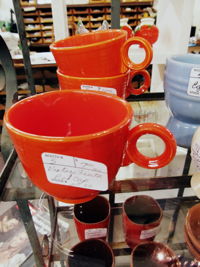 red tea cup